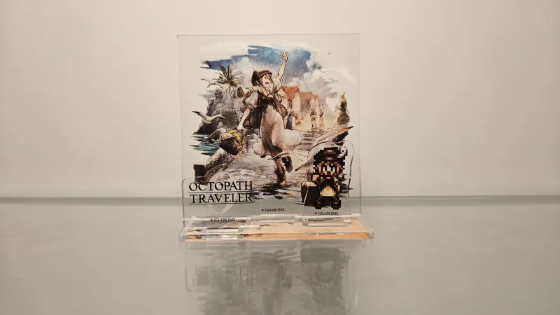 Acrylic stand Tressa (EEO)
