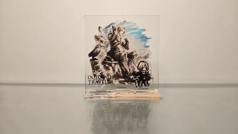 Acrylic stand Viator (EEO)