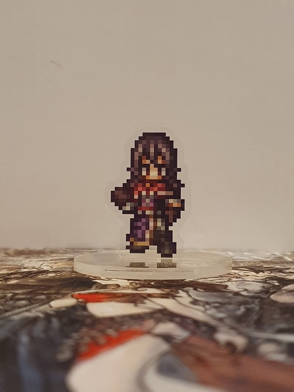 Acrylic Stand Viola