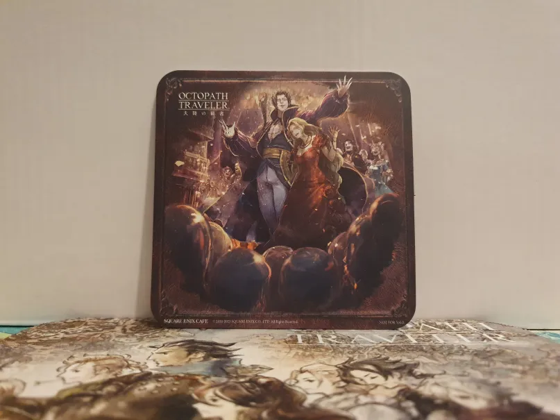 Coaster Auguste