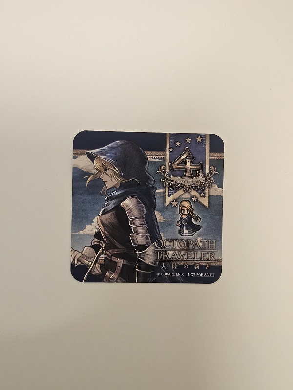 Coaster Elrica 4th