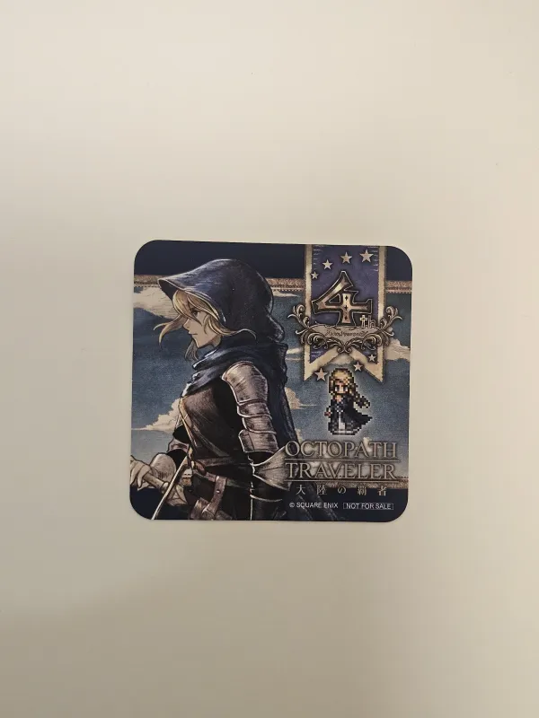 Coaster Elrica 4th