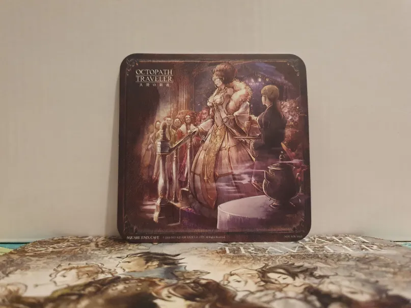 Coaster Herminia