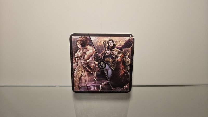 Coaster Herminia/Auguste