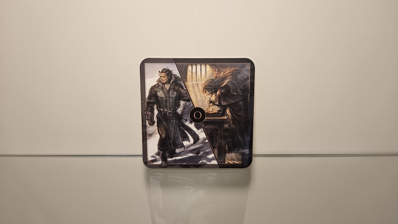 Coaster Olberic/Osvald