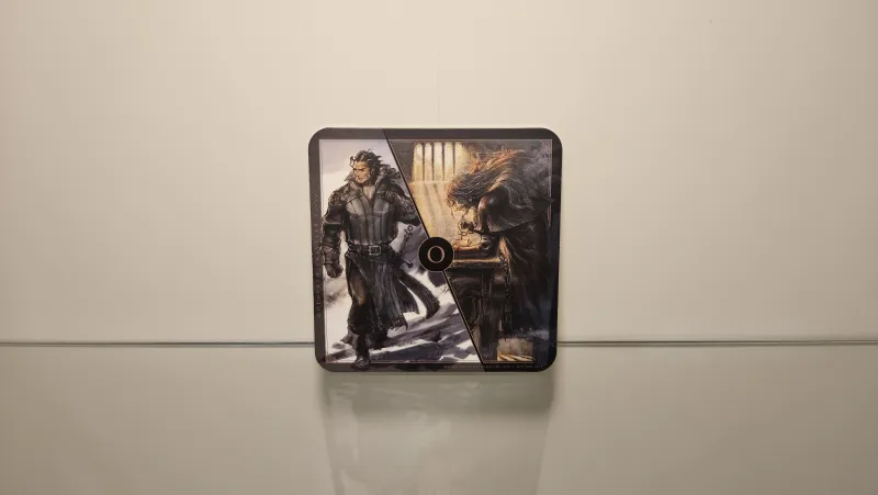 Coaster Olberic/Osvald