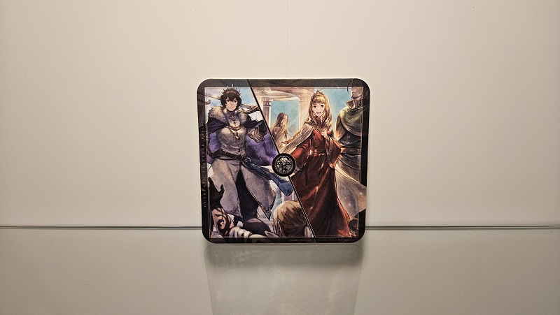 Coaster Richard/Alaune