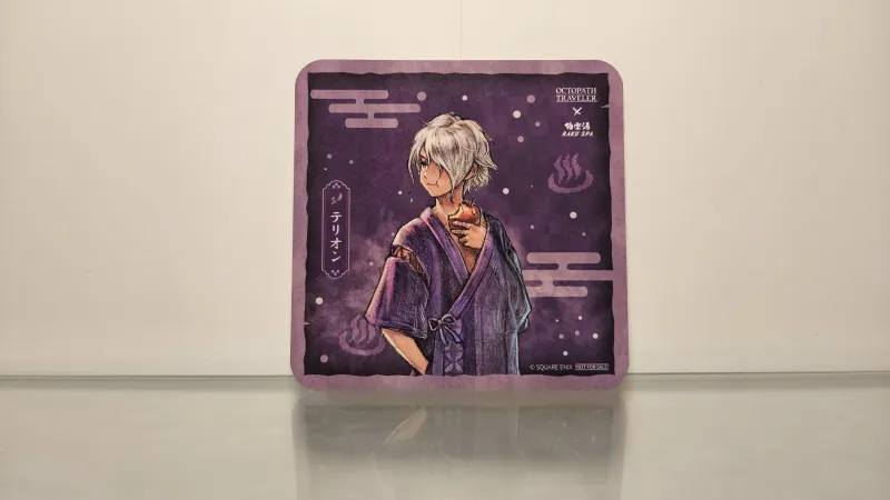 Coaster Therion RAKU SPA