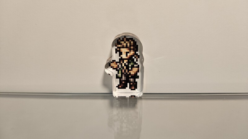 Mini Acrylic stand Alfyn