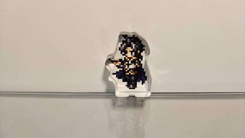 Mini Acrylic stand Cyrus