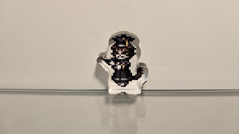 Mini Acrylic stand Isla
