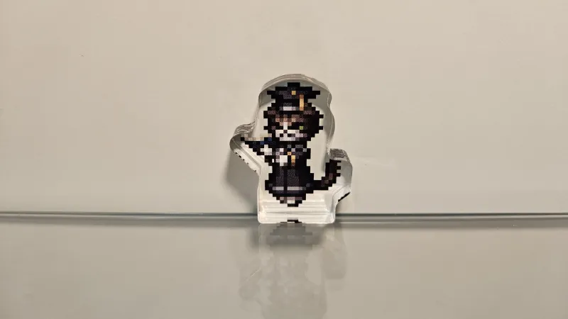 Mini Acrylic stand Isla