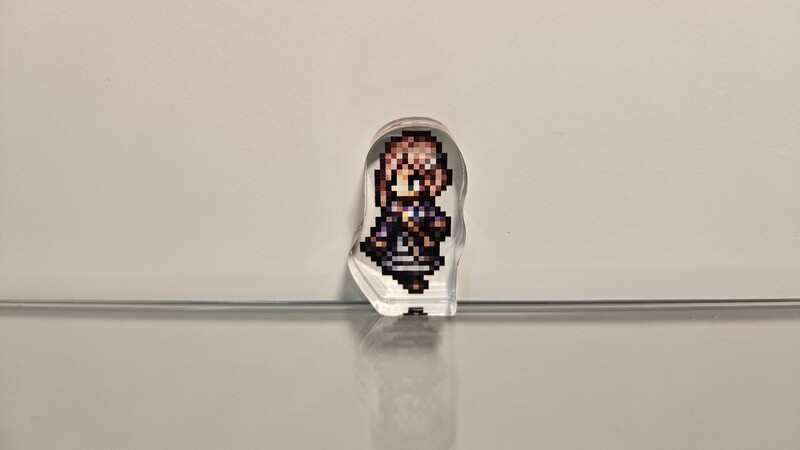 Mini Acrylic stand Macy