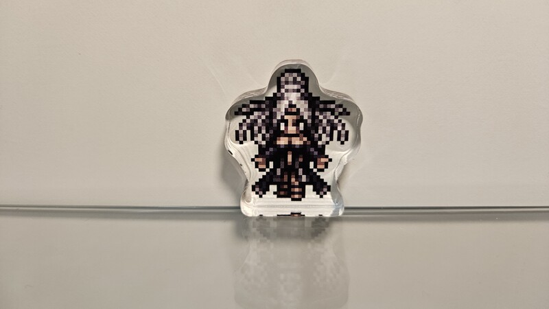 Mini Acrylic stand Tatloch