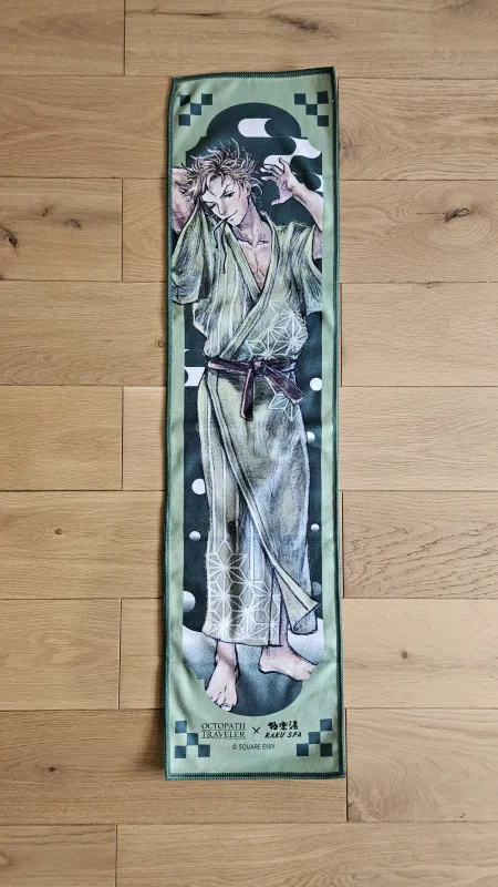 Muffler towel Alfyn RAKU SPA