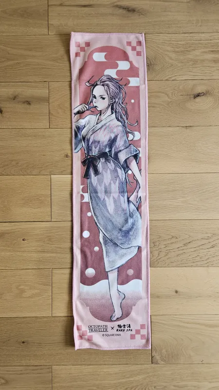 Muffler towel H'aanit RAKU SPA