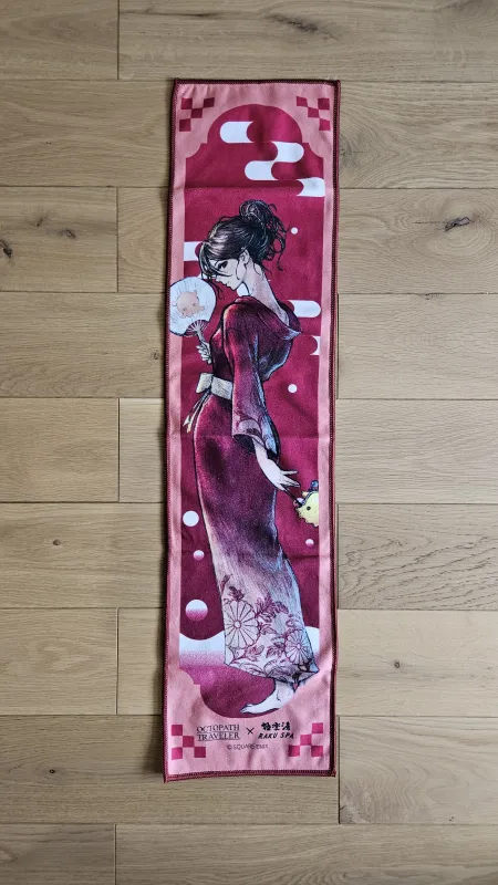 Muffler towel Primrose RAKU SPA