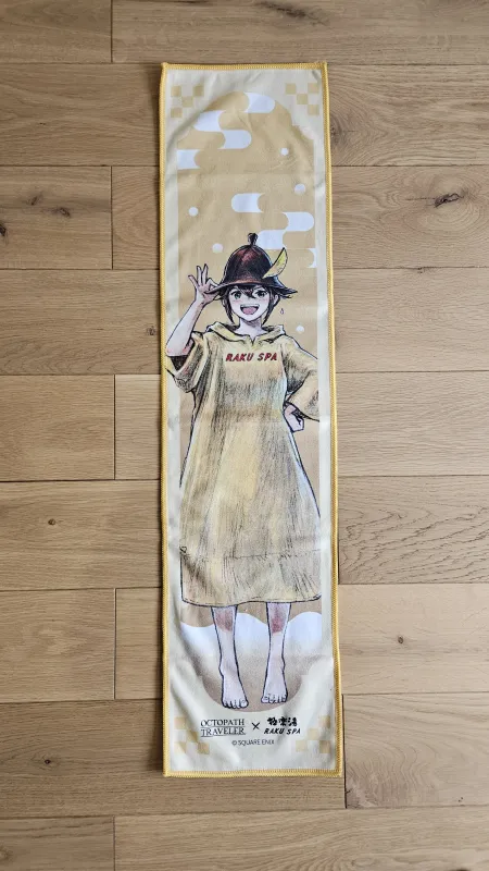 Muffler towel Tressa RAKU SPA