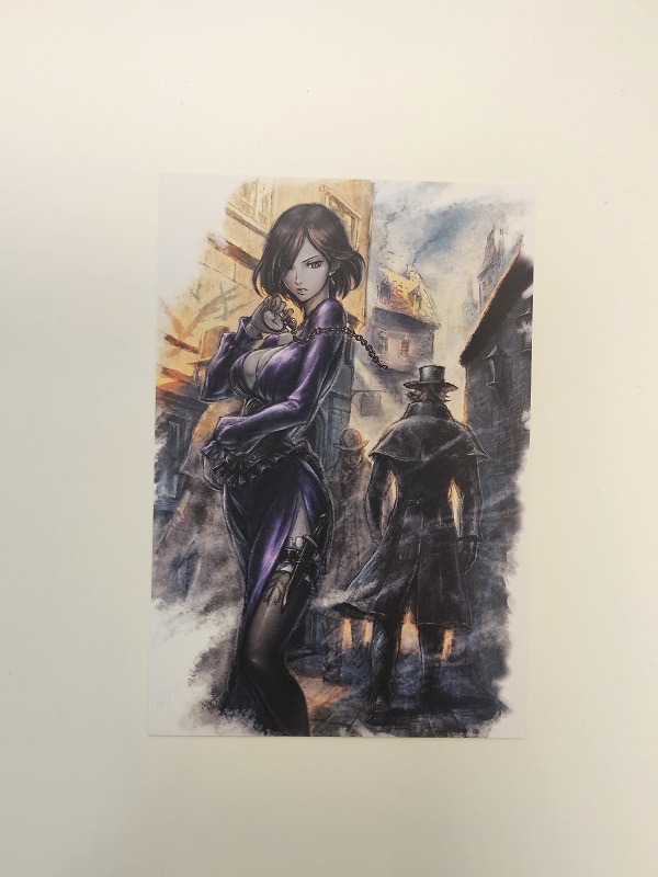 Postcard Throné