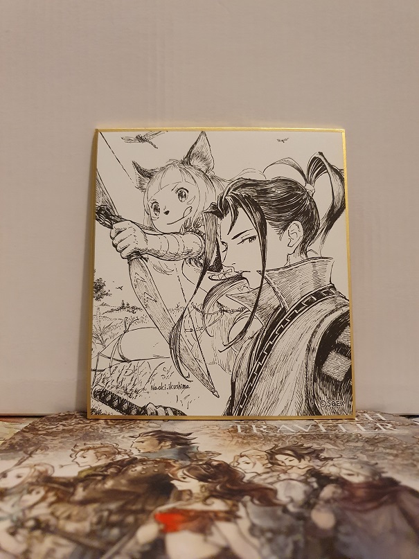 Sketch Hikari Ochette