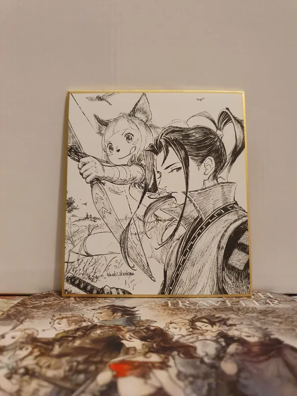 Sketch Hikari Ochette