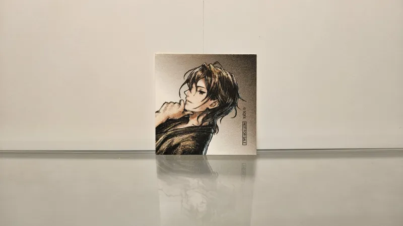 Washi-sticker Cyrus RAKU SPA