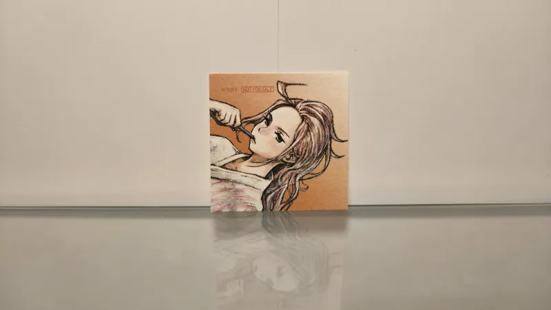 Washi-sticker H'aanit RAKU SPA