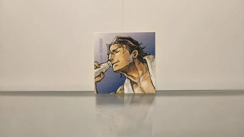 Washi-sticker Olberic RAKU SPA
