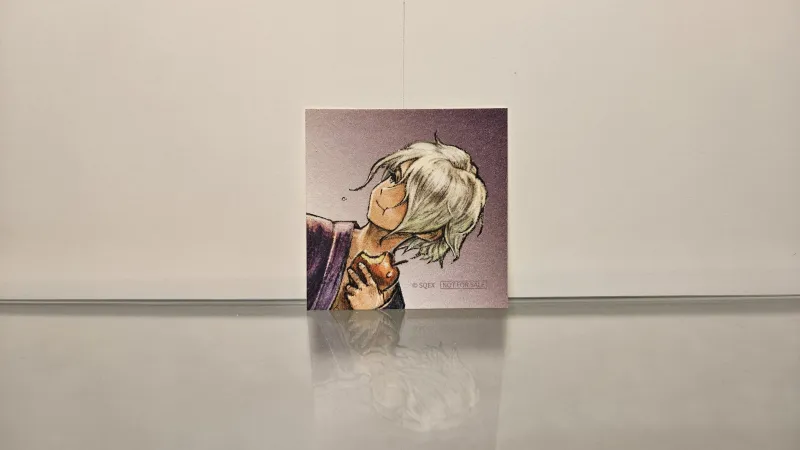 Washi-sticker Therion RAKU SPA