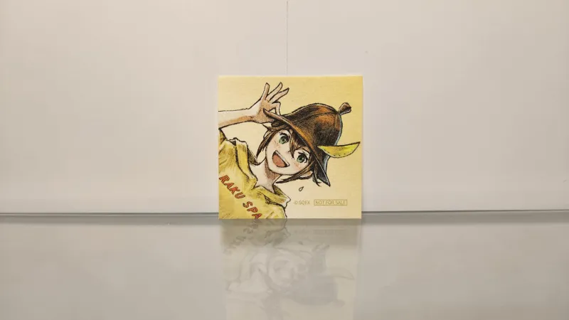 Washi-sticker Tressa RAKU SPA