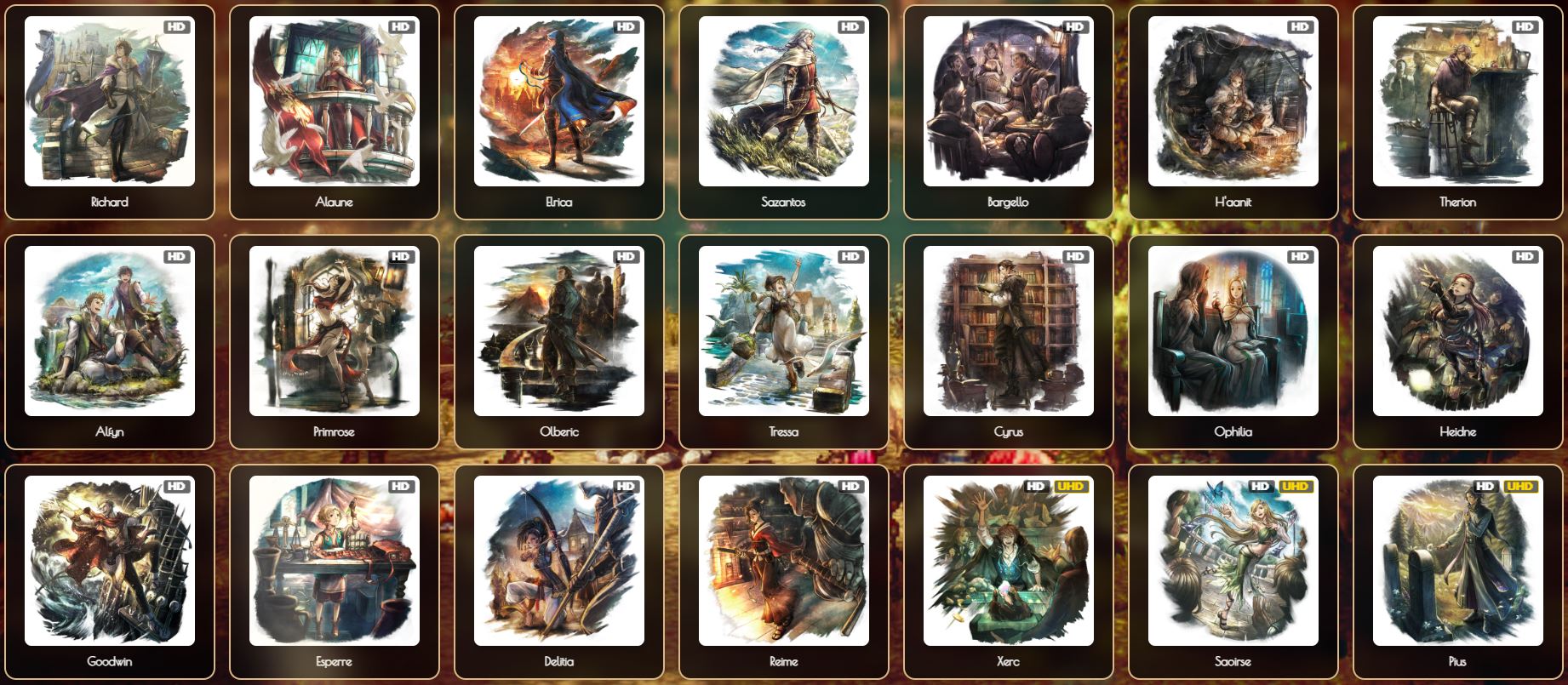 Official Artworks