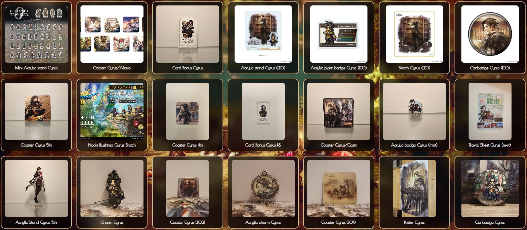 Merchandise Collection